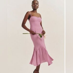 Sold out! Reformation Mauve Midi Dress